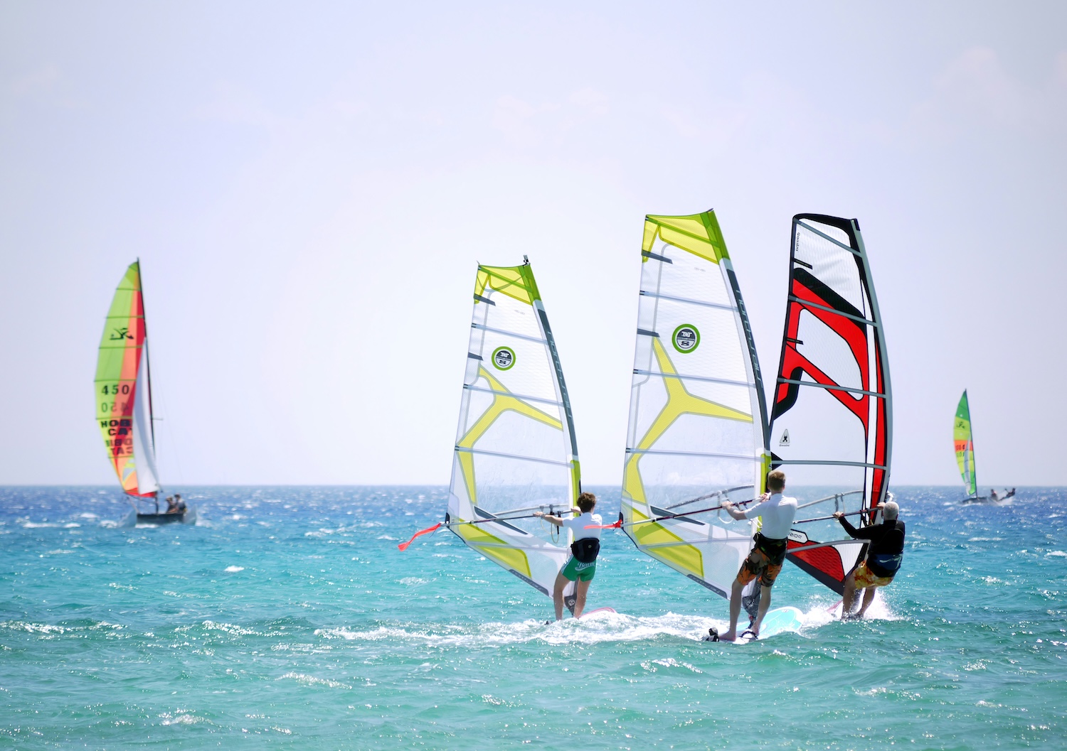 Windsurfen